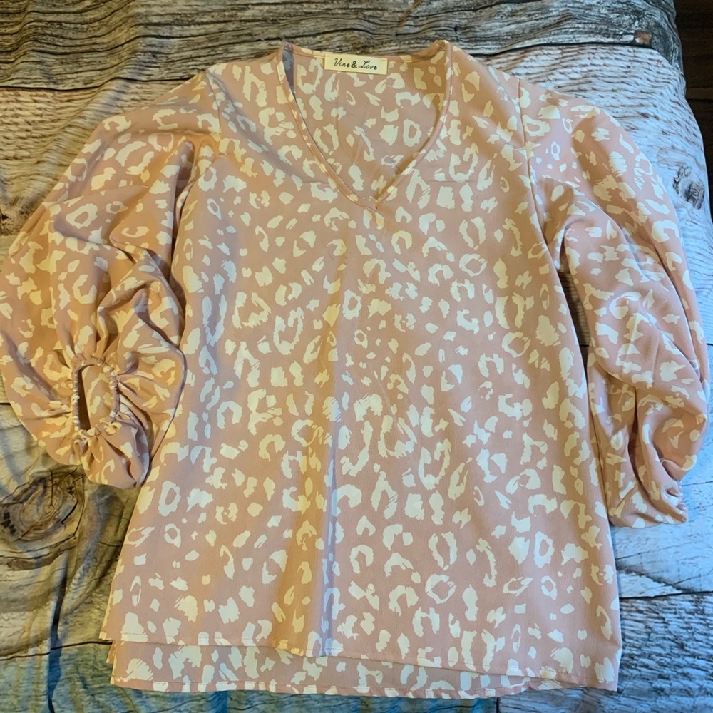Small blouse!